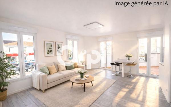 Appartement à vendre    2 pièces • 37,37 m2 Antony