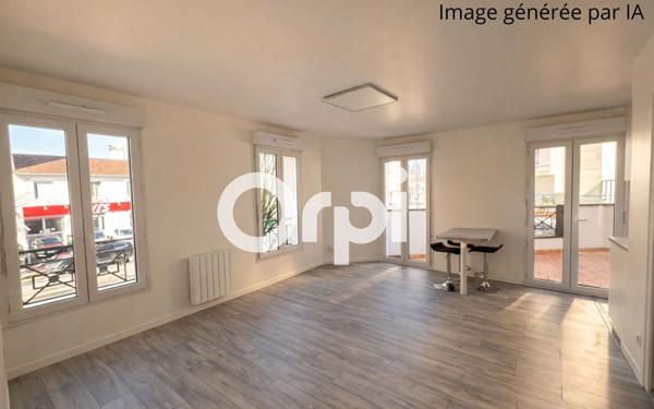 Appartement à vendre    2 pièces • 37,37 m2 Antony