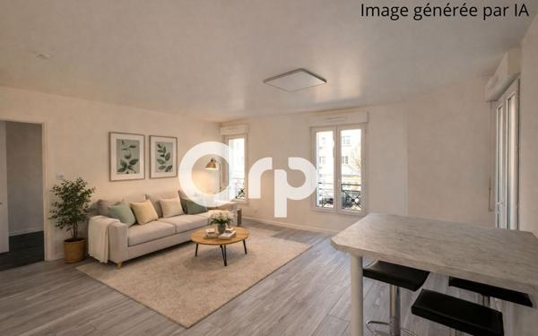 Appartement à vendre    2 pièces • 37,37 m2 Antony