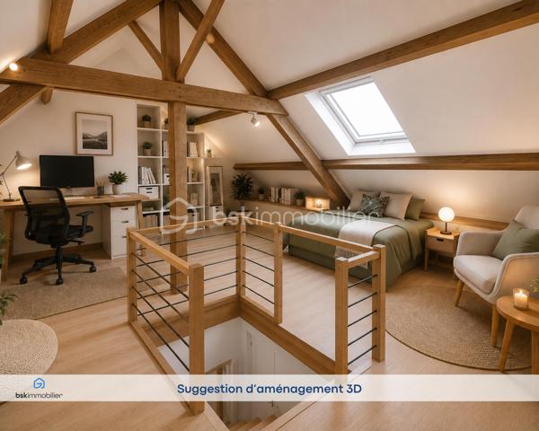 EXCLUSIVITÉ – KILLIAN LE MEUR - BSK IMMOBILIER 

Idéal premier achat.

📍 À proximité immédiate du centre-ville de Quimper, dans le quartier recherché du Moulin Vert.

Charmante maison rénovée comprenant :
• Rez-de-chaussée :  Une entrée, cuisine, une pièce de vie exposée plein Sud, bénéficiant d'une belle luminosité.
• Étage : 3 chambres (9,17m2 / 11m2 / 9,58m2), une salle d’eau et WC.

La maison dispose d’un garage et de combles aménageable d’environ 20m2.
Le tout sur une parcelle d’environ 150 m².


✅ Vous serez séduit par :
-Environnement calme
-Proximités immédiates des commodités et du centre-ville (commerces, écoles, bus…) 
-Un potentiel supplémentaire avec environ 20 m² de combles aménageables 

✅ Points techniques :
-PAC Viessmann récente
-Double vitrage PVC
-DPE : C, un bon niveau de performance énergétique

--- --- --- --- --- --- --- --- --- --- --- --- --- --- --- --- --- --- --- --- 
⭐ACCOMPAGNEMENT SUR MESURE
Vous souhaitez vendre votre bien ?
Contactez-moi. Evaluation OFFERTE sous 48h !

⭐VENTE IMMOBILIÈRE – Finistère Sud
Échangeons sur votre projet pour définir la meilleure stratégie de vente.

⭐APPORTEURS D'AFFAIRES
Vous connaissez quelqu'un qui souhaite vendre ?
Contactez-moi. Rémunération attractive !
--- --- --- --- --- --- --- --- --- --- --- --- --- --- --- --- --- --- --- ---