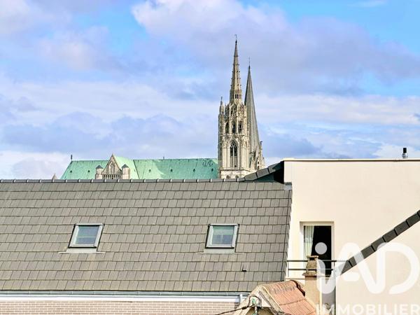 Appartement à vendre 2 pièces 43,11 m² Chartres