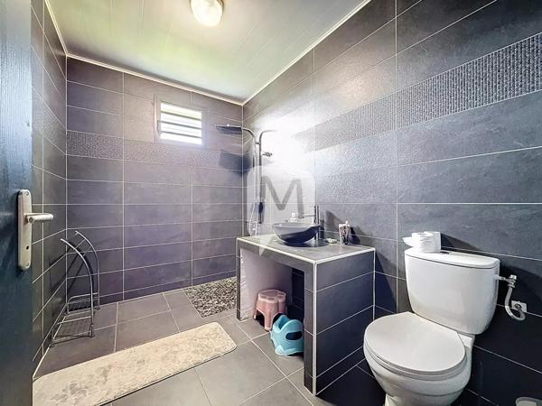 DPT GUYANE, à vendre MATOURY Maison individuelle T4 sur un terrain de 1000 m2