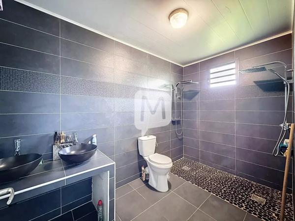 DPT GUYANE, à vendre MATOURY Maison individuelle T4 sur un terrain de 1000 m2