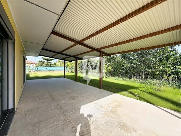 DPT GUYANE, à vendre MATOURY Maison individuelle T4 sur un terrain de 1000 m2
