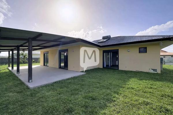DPT GUYANE, à vendre MATOURY Maison individuelle T4 sur un terrain de 1000 m2