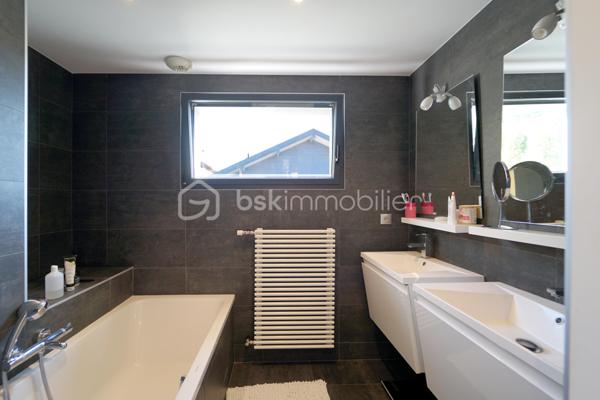 Maison contemporaine de 169 m²