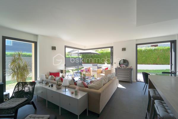 Maison contemporaine de 169 m²