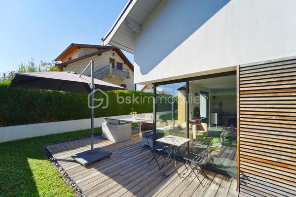 Maison contemporaine de 169 m²