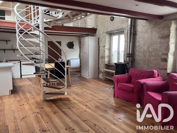 Maison à vendre 2 pièces 54 m² Le Bono