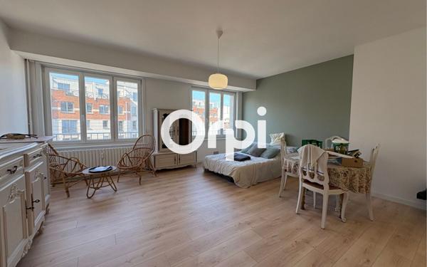 Appartement à vendre    1 pièce • 40,49 m2 Lille