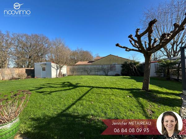 Maison familiale avec vie de plain-pied, piscine couverte et studio indépendant