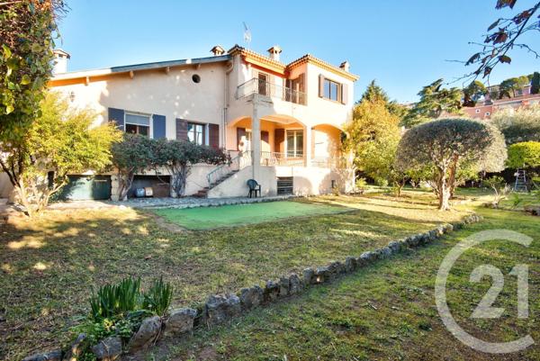 Maison à vendre  8 pièces - 159 m2 VILLEFRANCHE SUR MER - 06