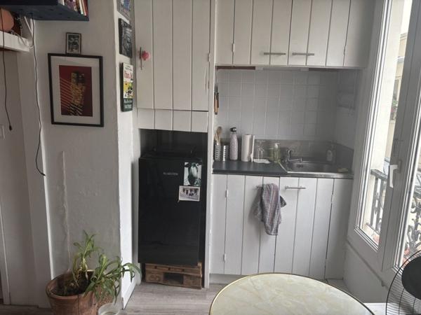 Appartement à vendre |  Paris 12 |  1 pièce | 11 m²