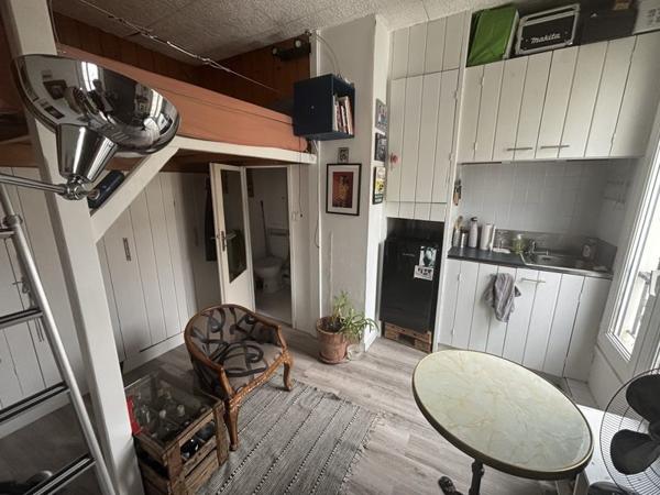Appartement à vendre |  Paris 12 |  1 pièce | 11 m²