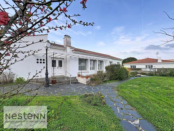 Grande maison familiale 7 chambres avec dépendances et jardin Centre de Beauvoir-sur-Mer