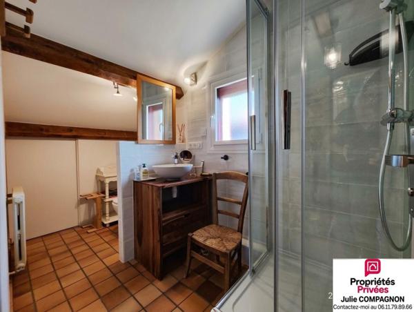 Maison d'architecte 130 m² - 5 chambres - double garage et jardin