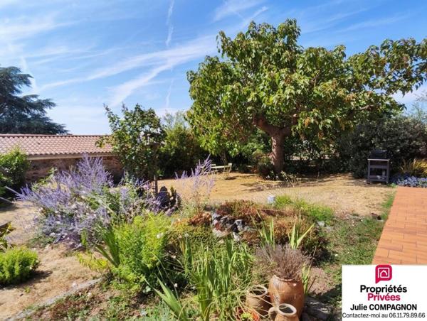 Maison d'architecte 130 m² - 5 chambres - double garage et jardin