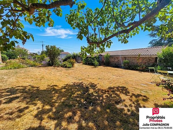 Maison d'architecte 130 m² - 5 chambres - double garage et jardin