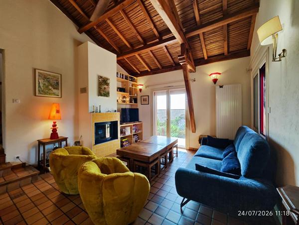 Maison d'architecte 130 m² - 5 chambres - double garage et jardin