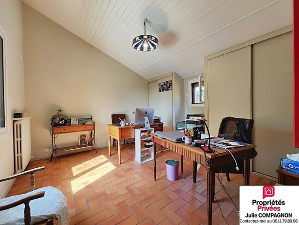 Maison d'architecte 130 m² - 5 chambres - double garage et jardin