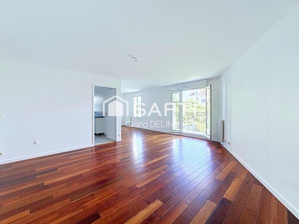 Bel appart, 4 pièces, 75 m² avec balcon
