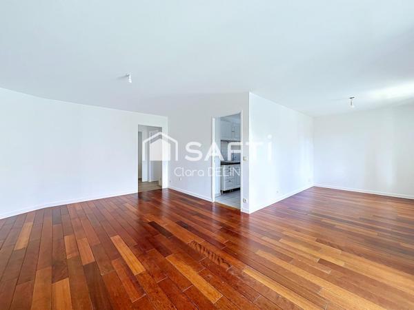 Bel appart, 4 pièces, 75 m² avec balcon