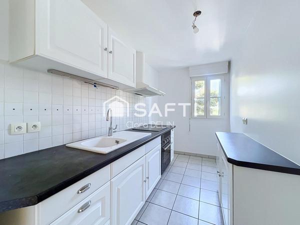 Bel appart, 4 pièces, 75 m² avec balcon