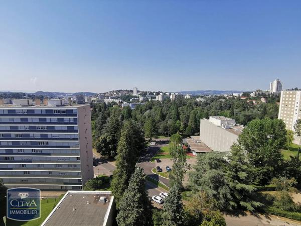 Appartement à louer 4 pièces 73.11m² Saint-Étienne (42100)