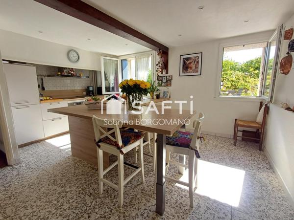 Maison de village authentique à Puygouzon