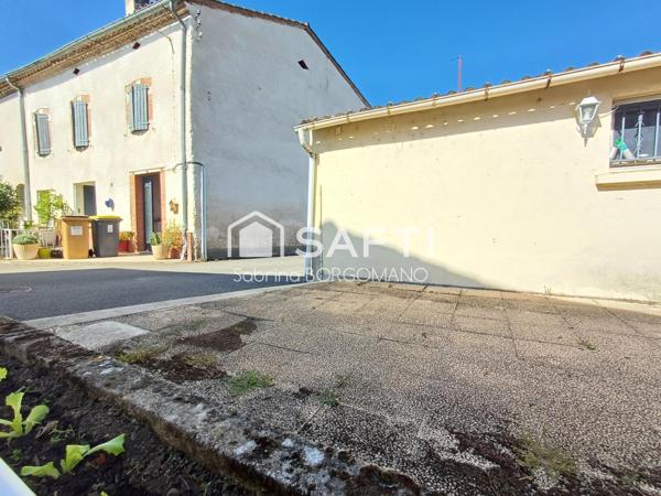Maison de village authentique à Puygouzon