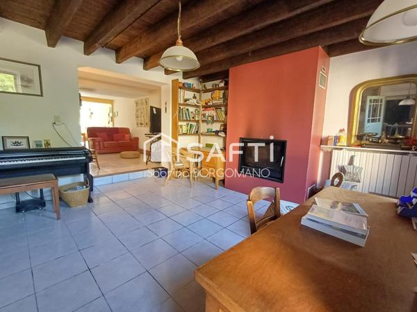 Maison de village authentique à Puygouzon