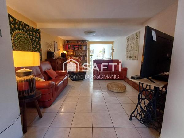 Maison de village authentique à Puygouzon