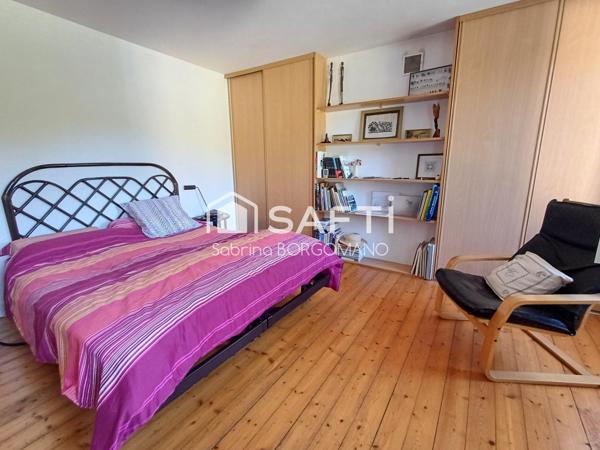 Maison de village authentique à Puygouzon