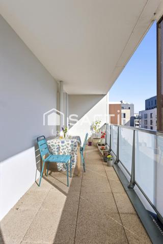 Appartement familial 4 chambres avec terrasse 34 m² – Colombes