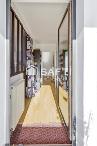 Appartement familial 4 chambres avec terrasse 34 m² – Colombes