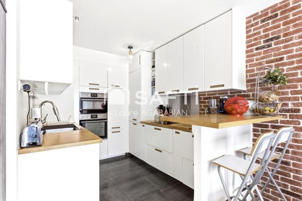 Appartement familial 4 chambres avec terrasse 34 m² – Colombes