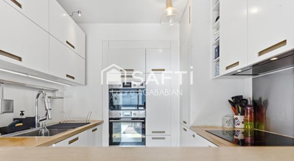 Appartement familial 4 chambres avec terrasse 34 m² – Colombes