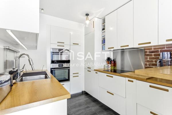 Appartement familial 4 chambres avec terrasse 34 m² – Colombes