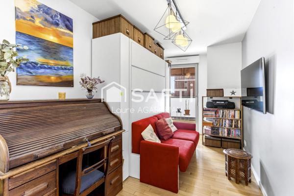 Appartement familial 4 chambres avec terrasse 34 m² – Colombes