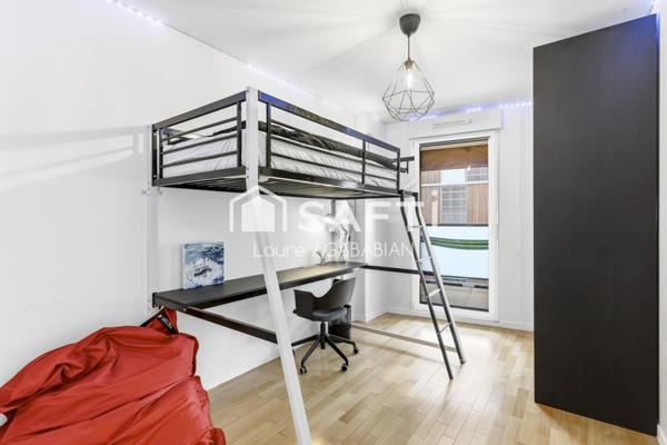 Appartement familial 4 chambres avec terrasse 34 m² – Colombes