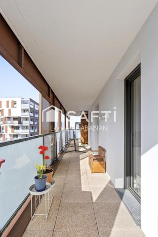 Appartement familial 4 chambres avec terrasse 34 m² – Colombes