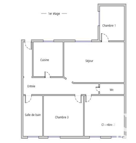 Appartement à vendre 4 pièces 90 m² Châlons-en-Champagne