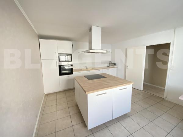 ✨Maison Familiale aux Portes de Blaye, 128 m², Jardin Clos et Garage✨