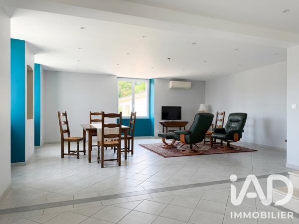 Maison à vendre 8 pièces 214 m² Gensac-la-Pallue