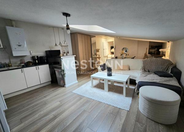 Appartement Toulouse  en duplex dans chartreuse 29.24m² centre ville proche du métro
