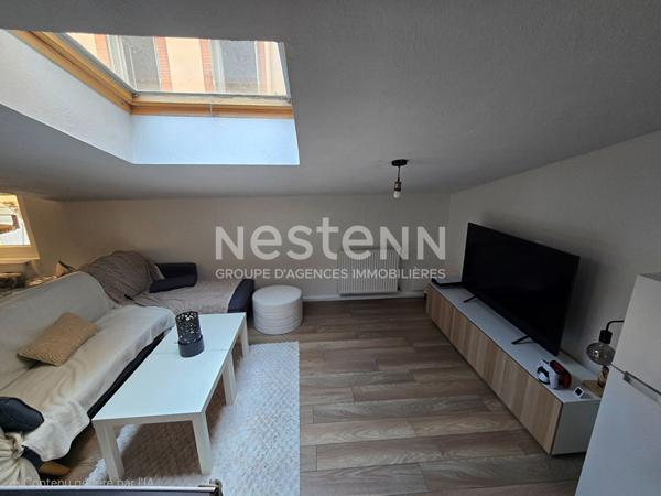 Appartement Toulouse  en duplex dans chartreuse 29.24m² centre ville proche du métro
