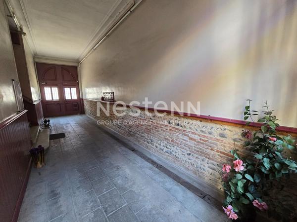 Appartement Toulouse  en duplex dans chartreuse 29.24m² centre ville proche du métro