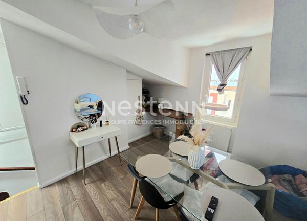 Appartement Toulouse  en duplex dans chartreuse 29.24m² centre ville proche du métro