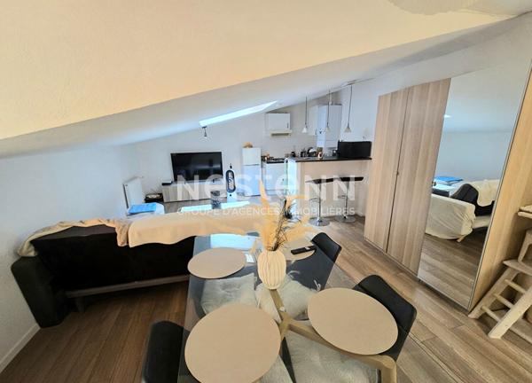 Appartement Toulouse  en duplex dans chartreuse 29.24m² centre ville proche du métro