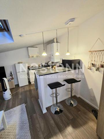 Appartement Toulouse  en duplex dans chartreuse 29.24m² centre ville proche du métro